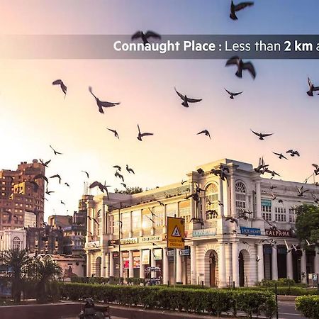 Vishal Hotel By Comfort Rooms New Delhi Extérieur photo