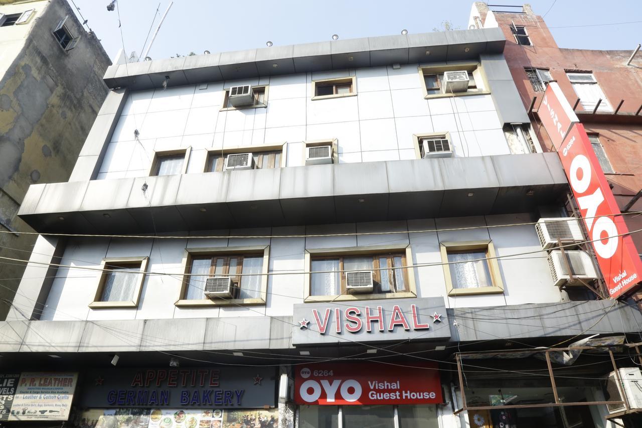 Vishal Hotel By Comfort Rooms New Delhi Extérieur photo